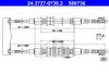 ATE 24.3727-0736.2 Cable, parking brake